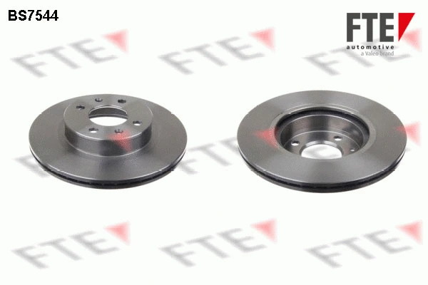 Disque de frein FTE 9072188