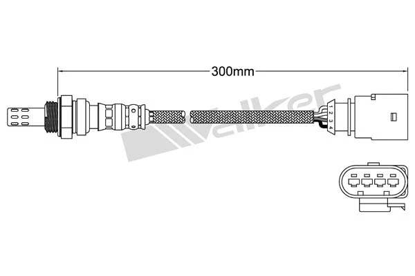 Sonde lambda VEGAZ GmbH ULS-487