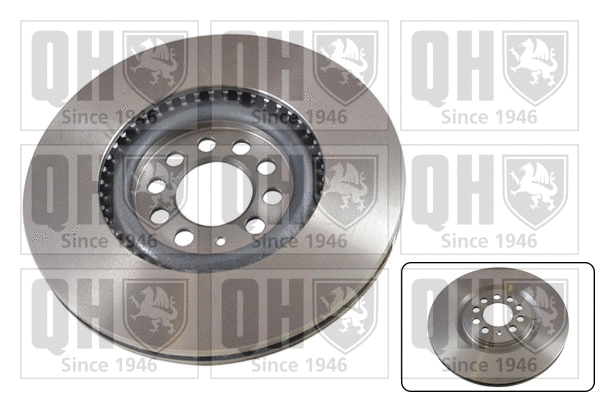 Disque de frein QUINTON HAZELL BDC4768