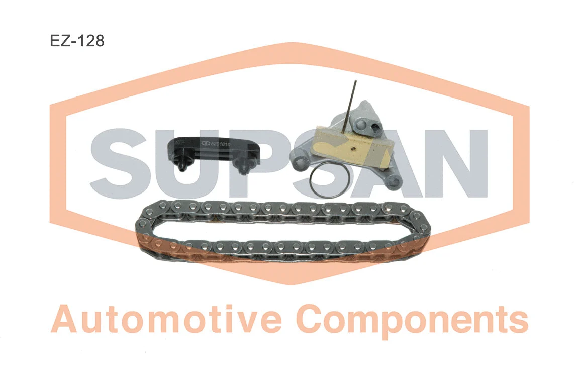 Kit de distribution par chaîne SUPSAN Automotive Components EZ-128