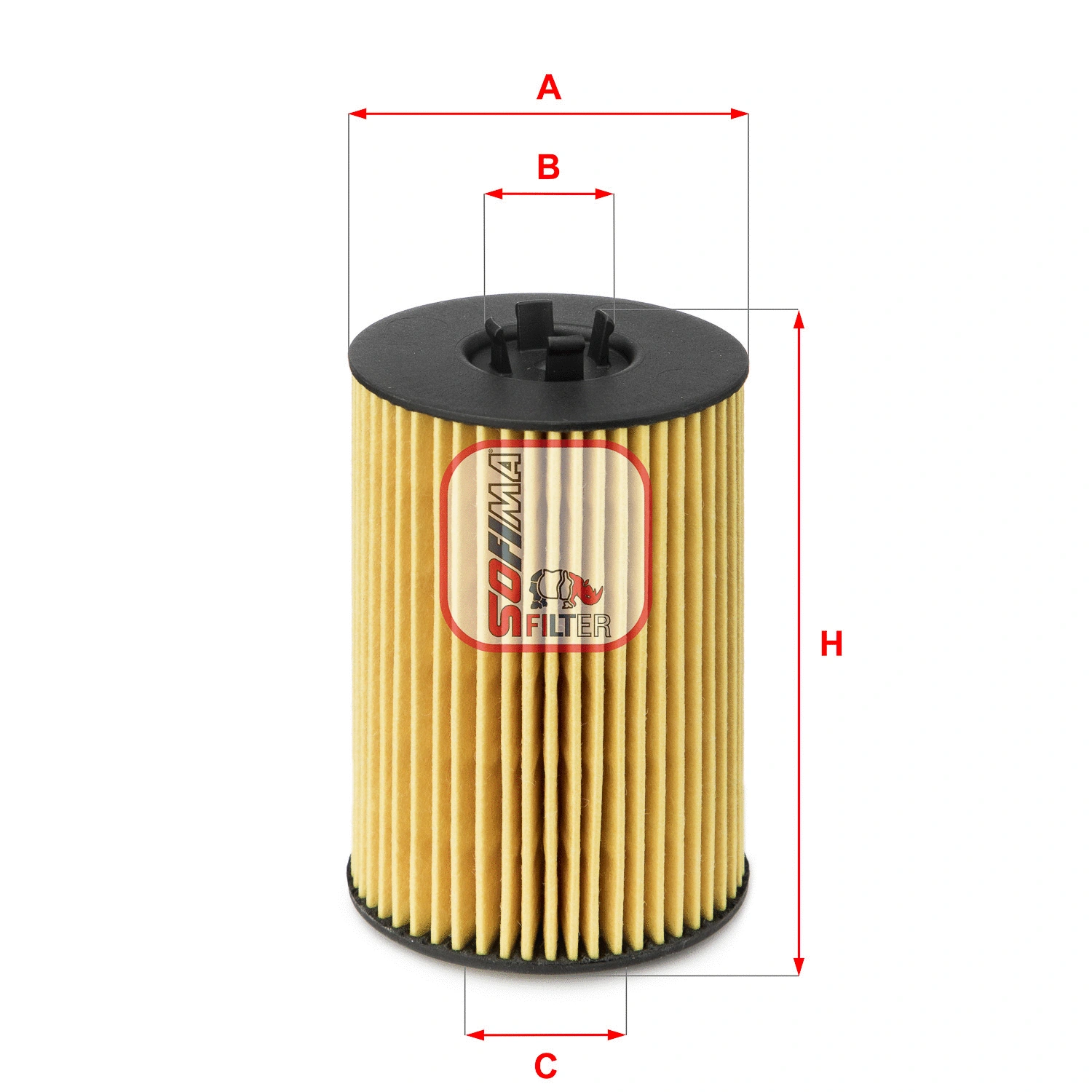 Filtre à huile SOFIMA S 5144 PE