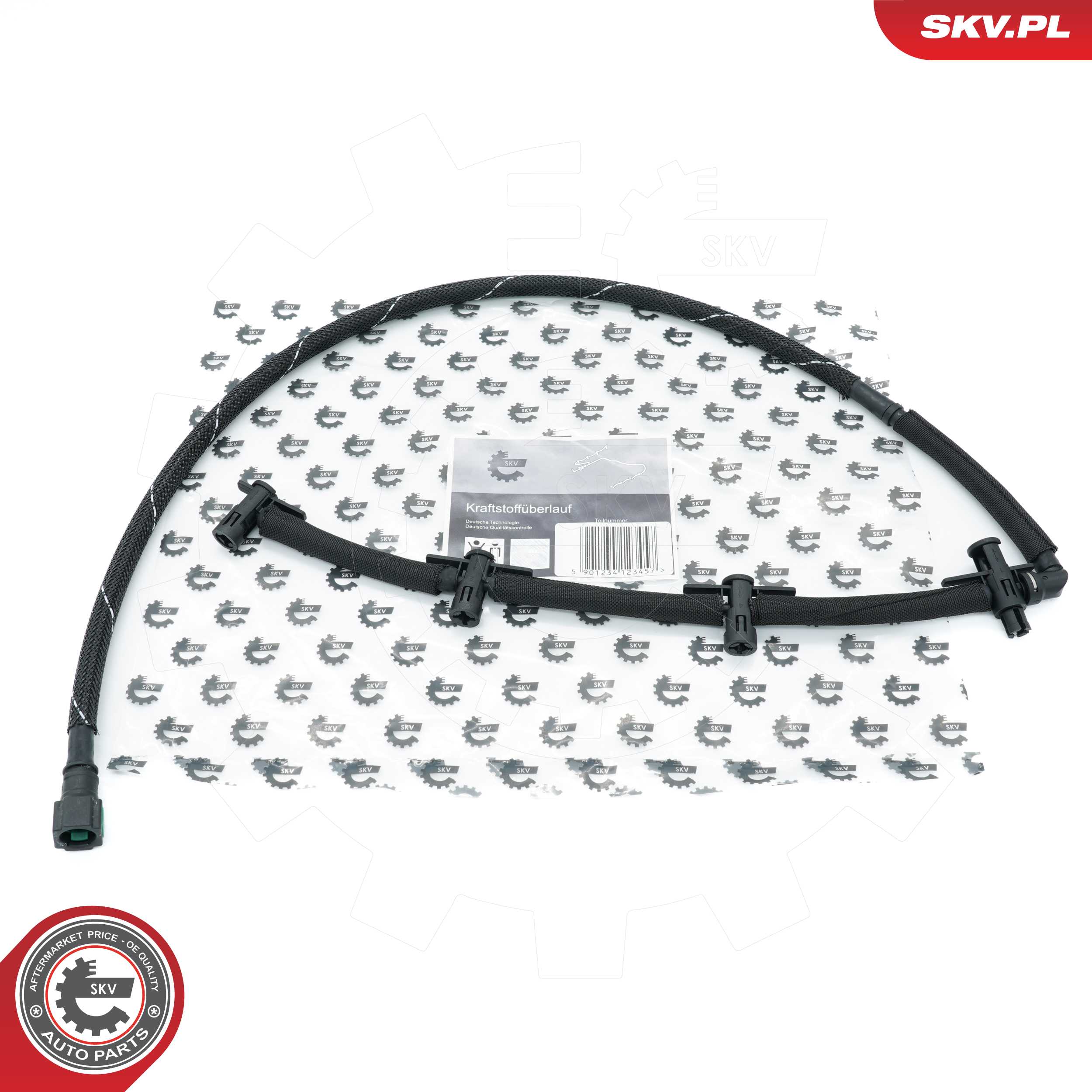Tuyau, carburant de fuite ESEN SKV 54SKV336