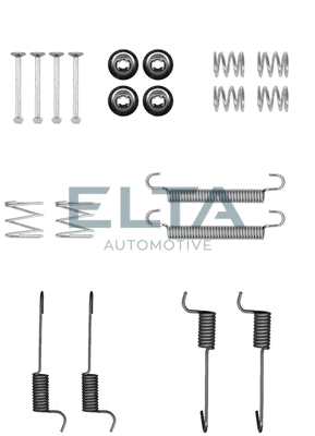 Kit d'accessoires, mâchoires de frein de stationnement ELTA AUTOMOTIVE EA8168