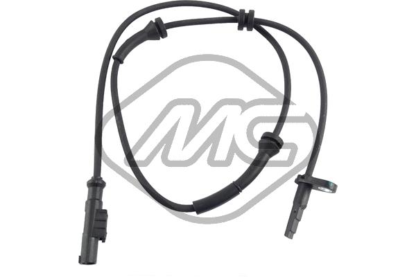Capteur, vitesse de roue Metalcaucho 50601