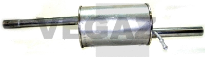 Silencieux arrière VEGAZ GmbH RS-449
