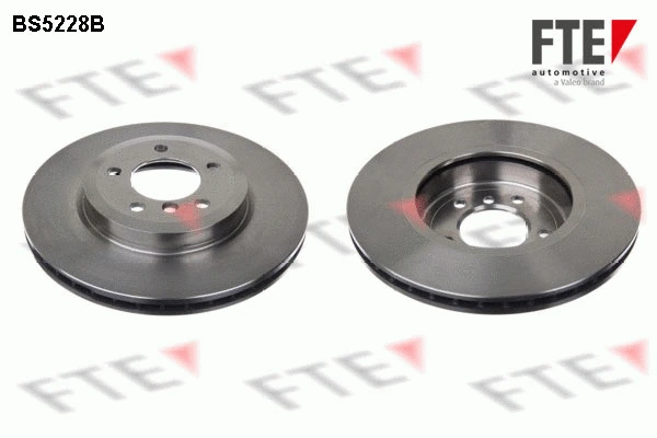 Disque de frein FTE 9081093