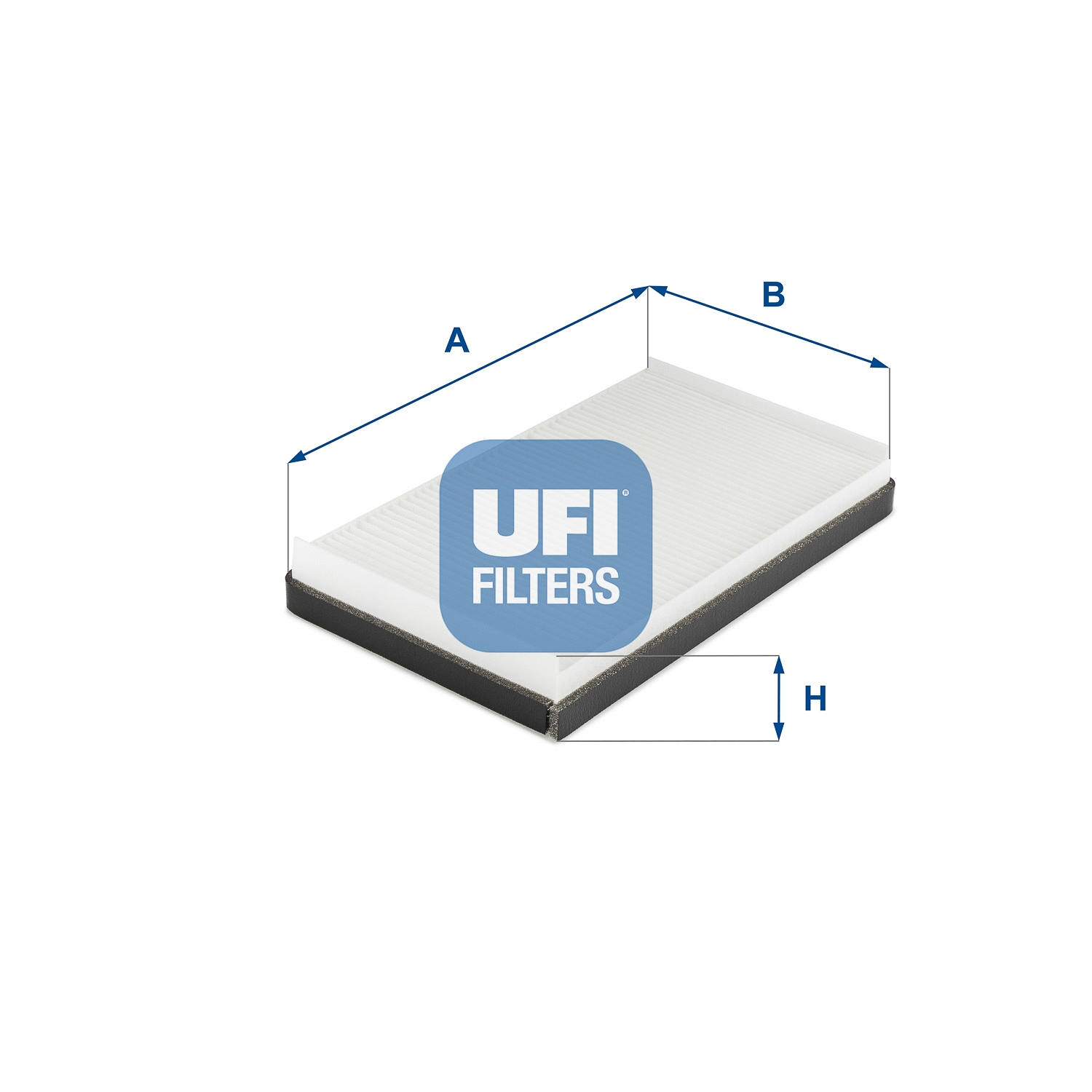 Filtre, air de l'habitacle UFI 53.250.00