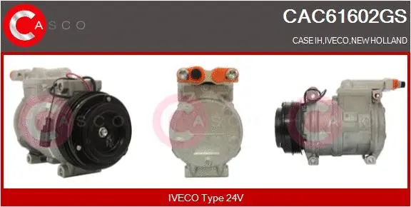 Compresseur, climatisation CASCO CAC61602GS
