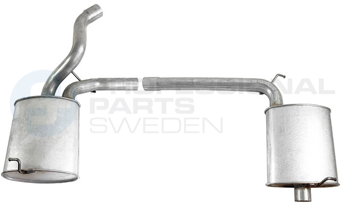 Silencieux arrière Professional Parts 25434342