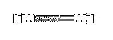 Flexible de frein Technika 232371