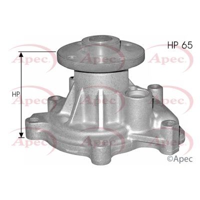 Pompe à eau, refroidissement du moteur APEC AWP1518