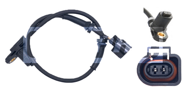 Capteur, vitesse de roue LEMARK LAB347
