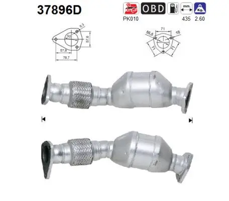 Catalyseur AS 37896D