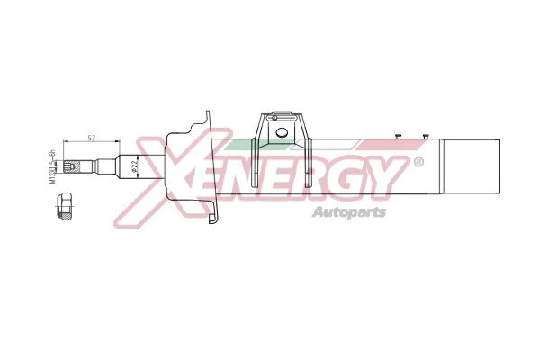 Amortisseur AP XENERGY X270339