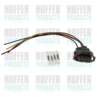 Kit réparation de câble, débitmètre de masse d'air HOFFER 25537