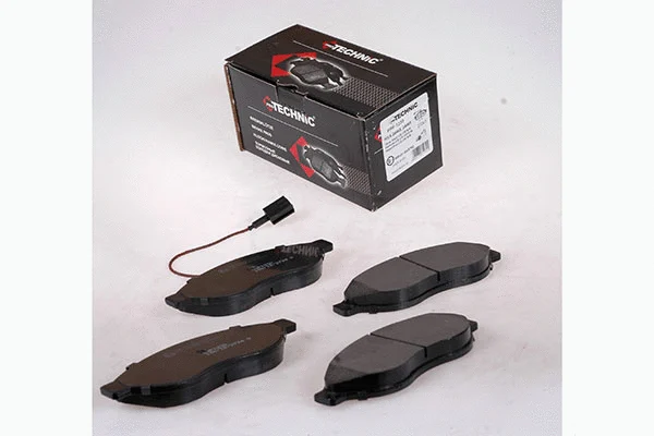 Kit de plaquettes de frein, frein à disque PROTECHNIC PRP1230