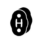 Support, silencieux VEGAZ GmbH HOG-102