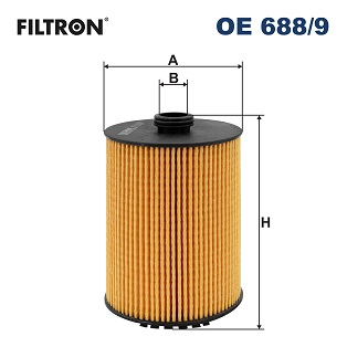 Filtre à huile FILTRON OE 688/9
