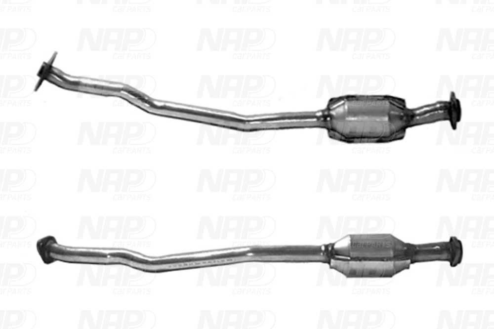 Catalyseur NAP carPARTS CAK10976