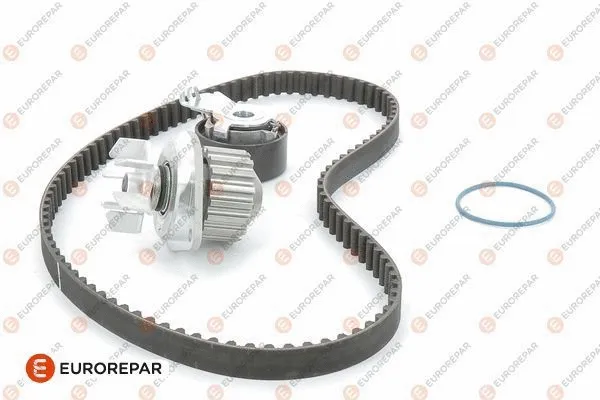 Pompe à eau + kit de courroie crantée EUROREPAR 1609120580