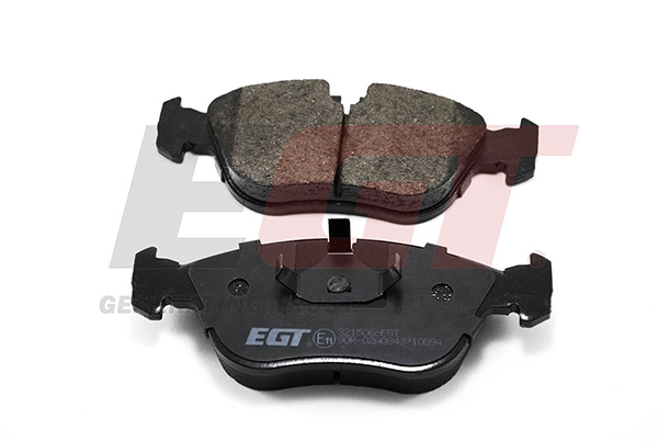 Kit de plaquettes de frein, frein à disque EGT 321506cEGT