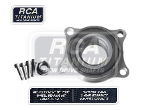 Kit de roulements de roue RCA FRANCE RCAK1108