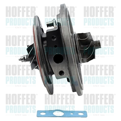 Groupe carter, turbocompresseur HOFFER 65001501