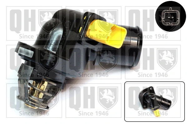 Thermostat, liquide de refroidissement QUINTON HAZELL QTH652K