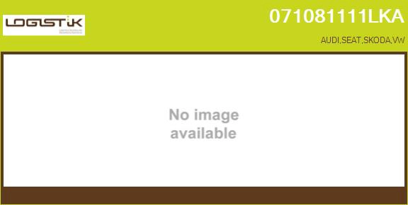Groupe carter, turbocompresseur LGK 071081111LKA