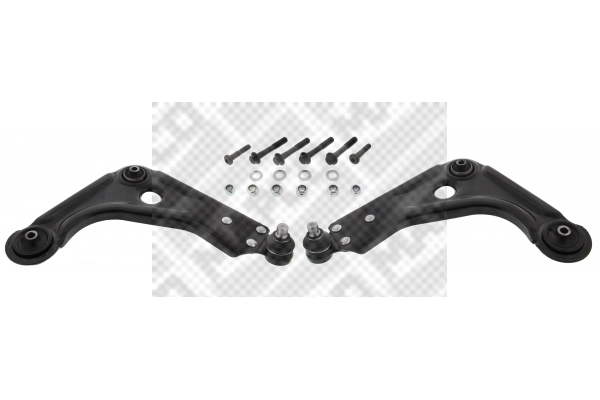 Jeu de bras, suspension de roue MAPCO 53755