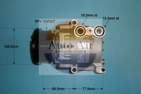 Compresseur, climatisation AUTO AIR GLOUCESTER 14-9759P