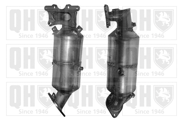 Catalyseur QUINTON HAZELL QCAT92117H