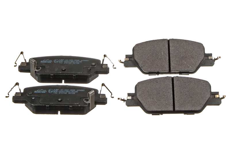 Kit de plaquettes de frein, frein à disque A.Z. Meisterteile AZMT-44-022-2696