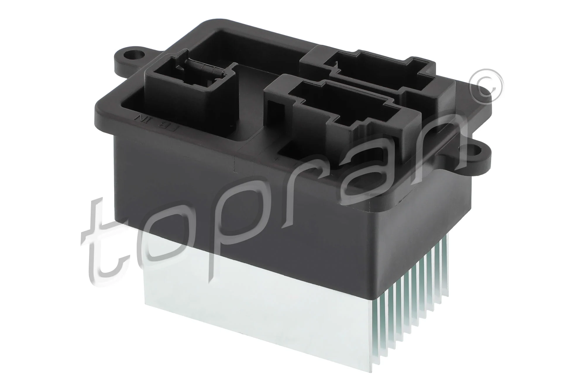 Régulateur, pulseur d'air habitacle TOPRAN 724 442
