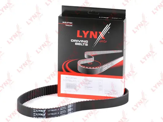 Courroie crantée LYNXAUTO 107BL25.4