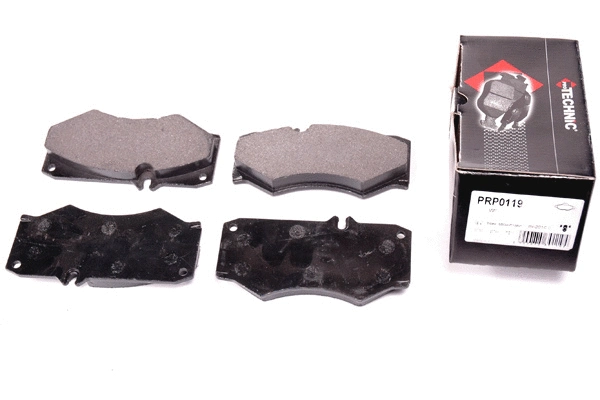 Kit de plaquettes de frein, frein à disque PROTECHNIC PRP0119