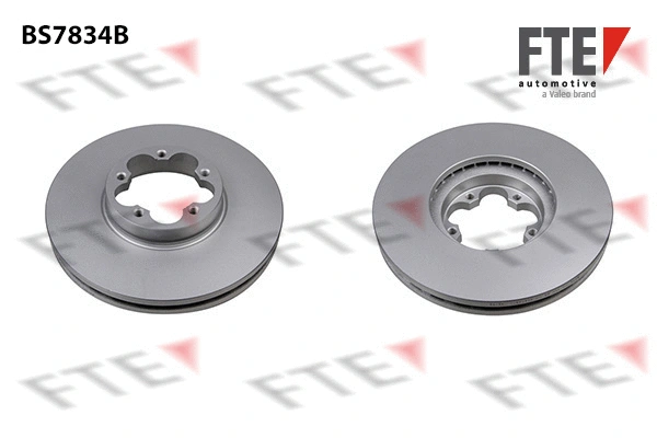 Disque de frein FTE 9081150