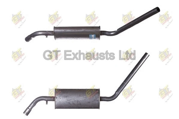 Silencieux central GT Exhausts GVW460