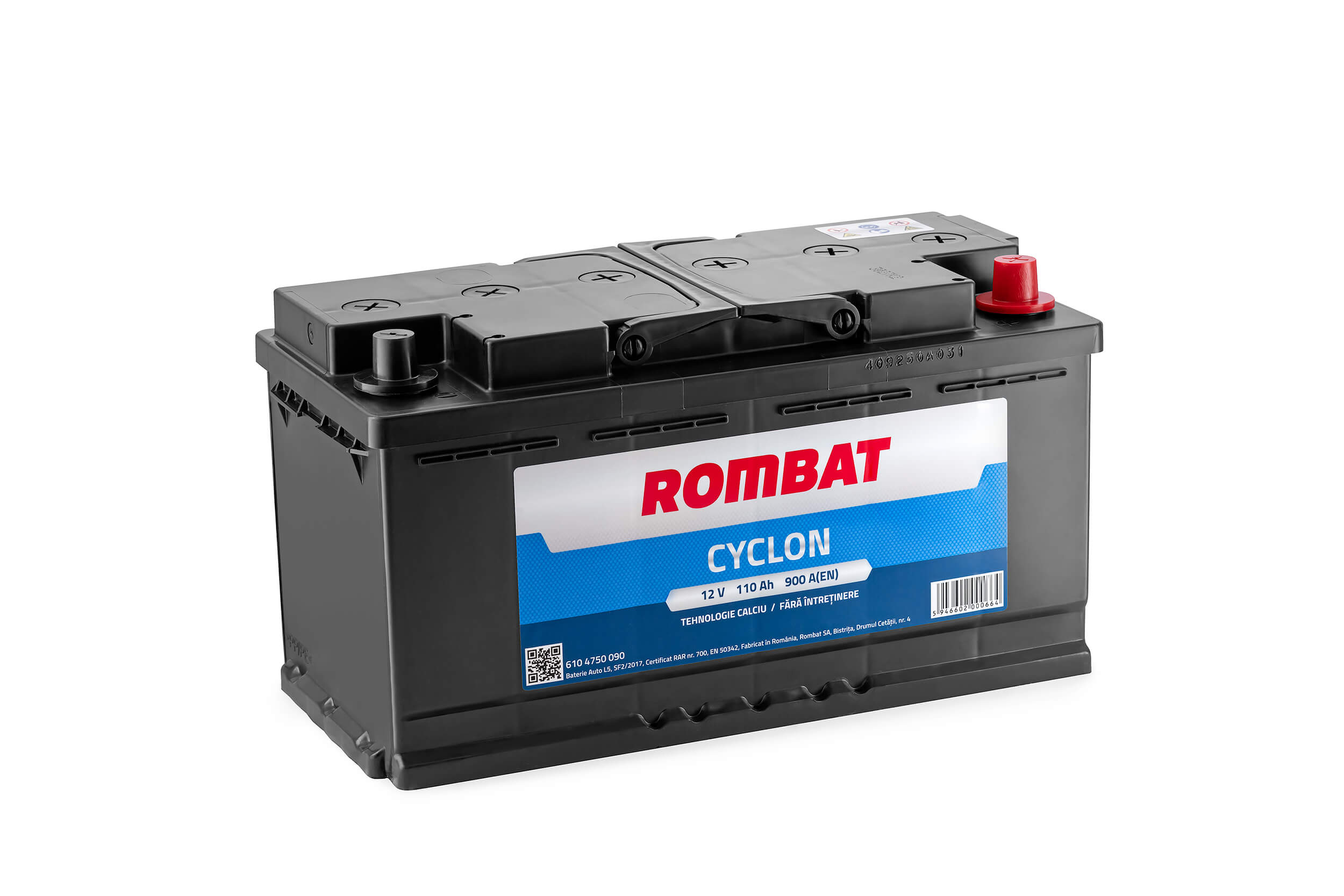 Batterie de démarrage ROMBAT 610 4750 090