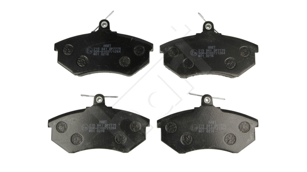 Kit de plaquettes de frein, frein à disque HART 215 941