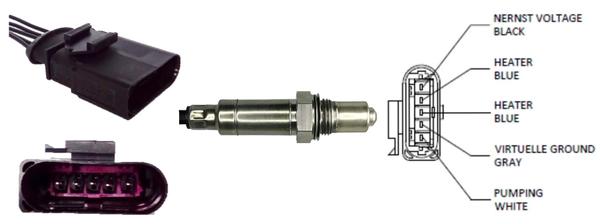 Sonde lambda LUCAS LEB5573