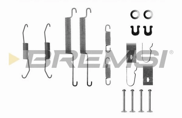 Kit d'accessoires, mâchoire de frein BREMSI SK0679
