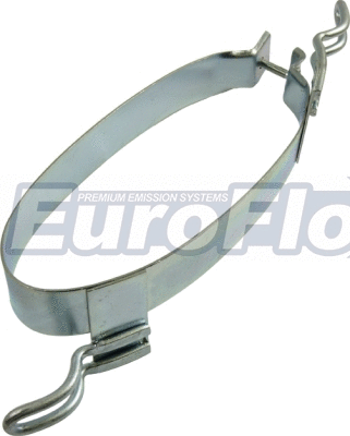 Suspension, échappement EuroFlo EMM007
