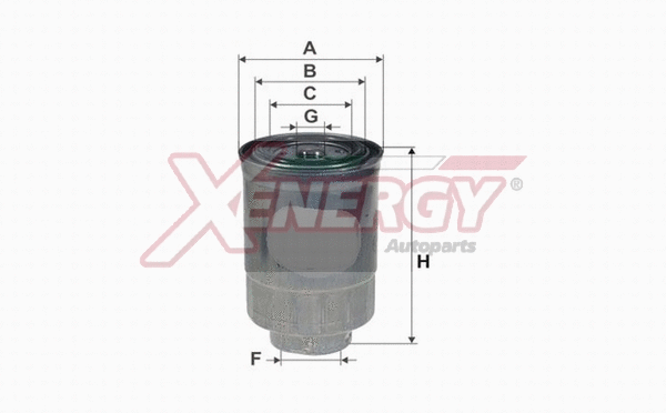 Filtre à carburant AP XENERGY X159857