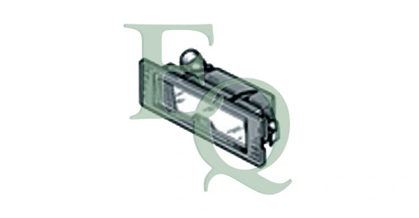Feu éclaireur de plaque EQUAL QUALITY FT0013