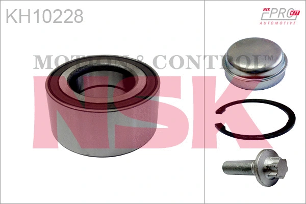 Kit de roulements de roue NSK KH10228