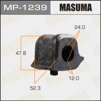 Coussinet de palier, stabilisateur MASUMA MP-1239