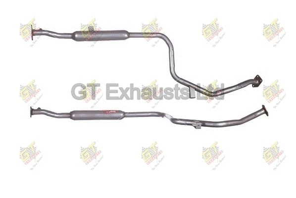 Silencieux central GT Exhausts GCL198