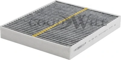 Filtre, air de l'habitacle GOODWILL AG 386 CFC