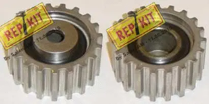 Poulie renvoi/transmission, courroie crantée REPKIT RKT1185
